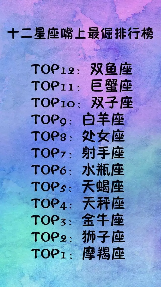 4、十二星座谁最美:十二星座长大后谁最美