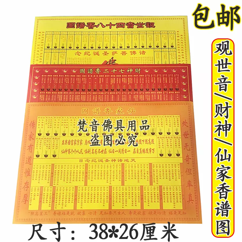 5、五柱香谱图解告示吉凶:香谱图解 神传二十四种香谱密示吉凶