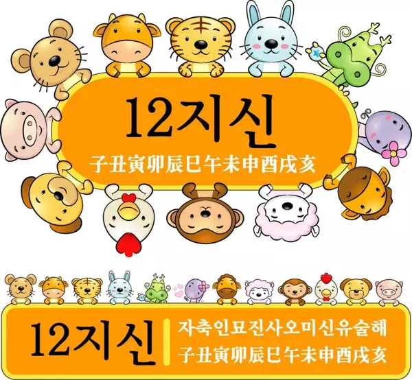 2、十二生肖图片大全12张卡通:谁有十二生肖的Q版、可爱图片一套的。大图的