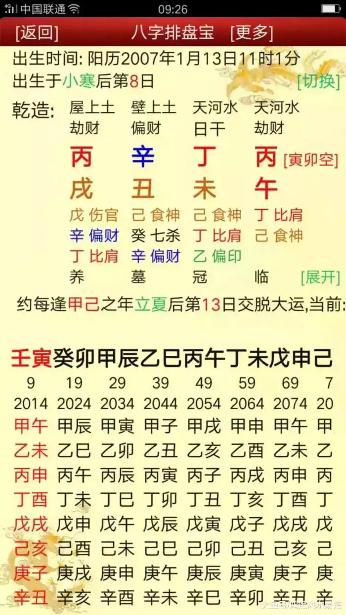 1、免費測兩人八字:測兩人八字