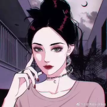 情侣头像动漫搞怪头像：求一对情侣头像，卡通的，很傻很二的搞怪的风格，就像下面这张图