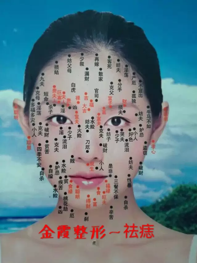 4、点痣会影响运势吗:把痣点掉能改变命运吗?