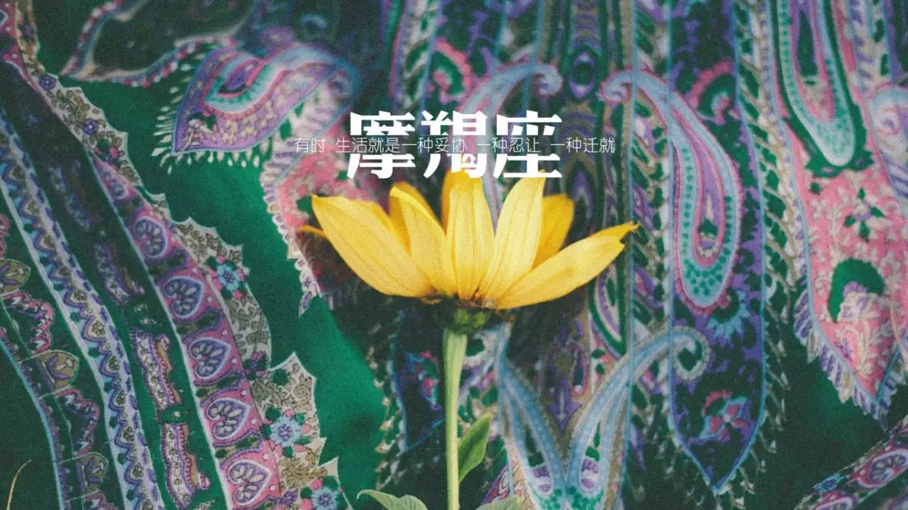 1、摩羯座明曰运势:摩羯座明日运势