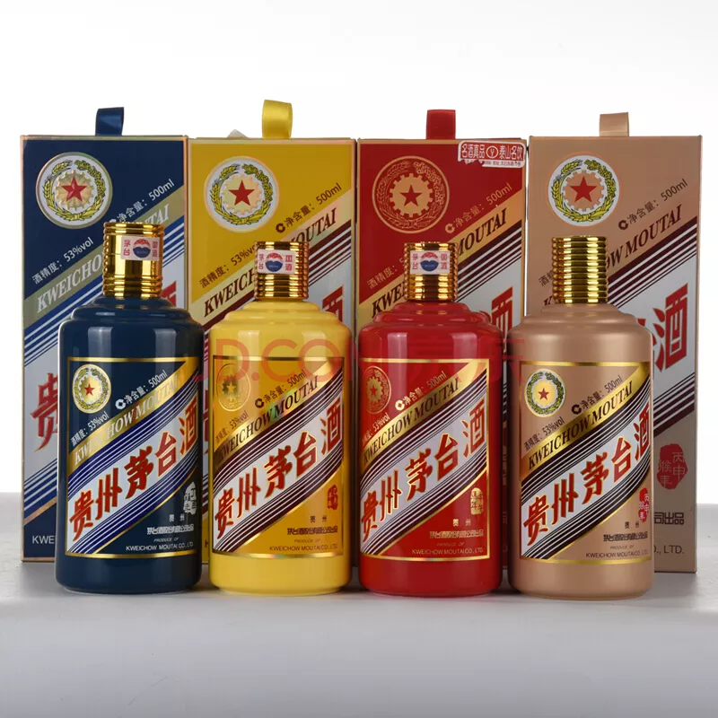 6、茅台生肖酒价格一览表:十二生肖茅台酒的价格品种有哪些？