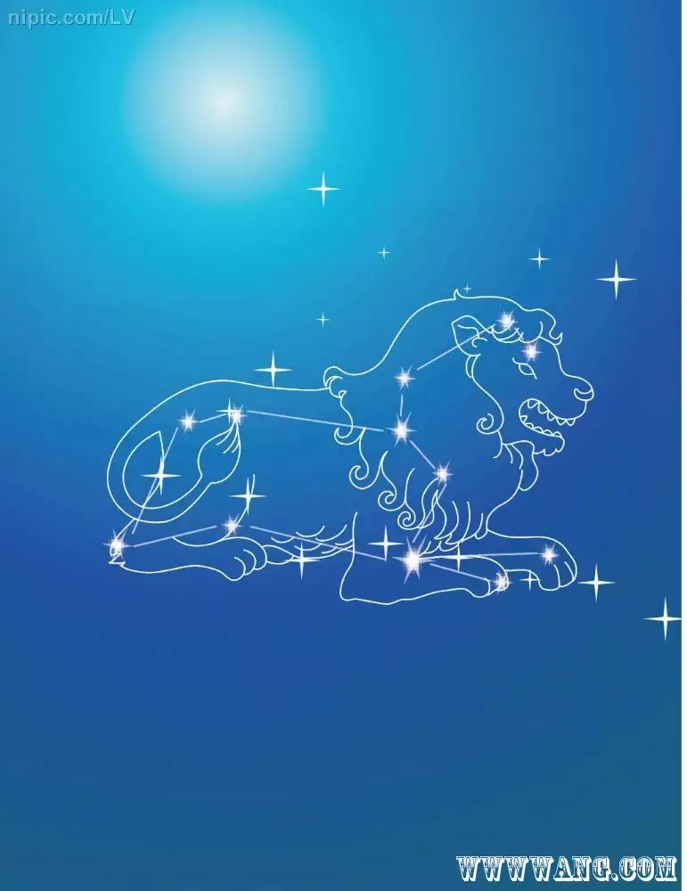 1、狮子座上升星座查询表:狮子座上升星座