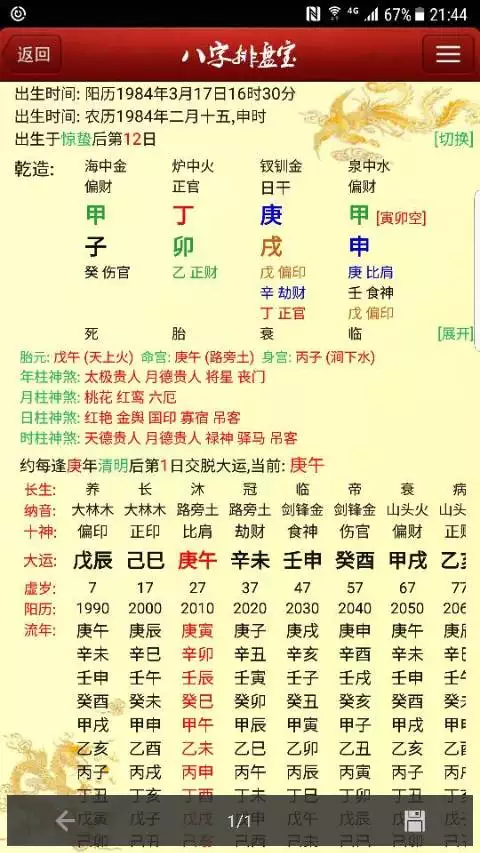 2、如何查自己的财运方位:怎么算自己的财位