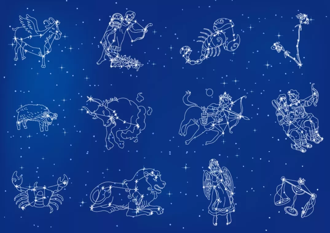 8、12星座照片大全图片:十二星座的图片
