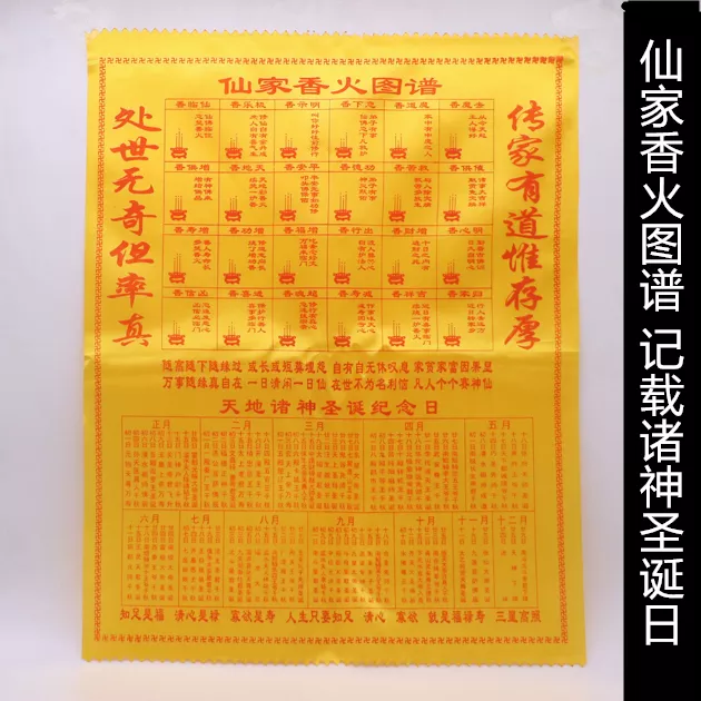 1、武财神香谱二十四法图:们帮我看下这个武财神这么放中吗，一个师傅帮看的