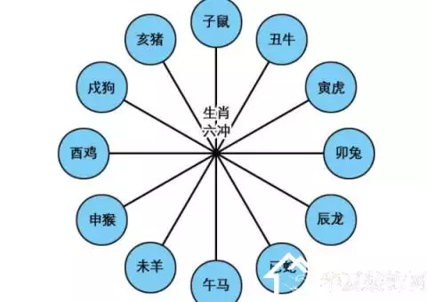 2、六冲夫妻都不会到头:犯六冲两人在一起会好吗？