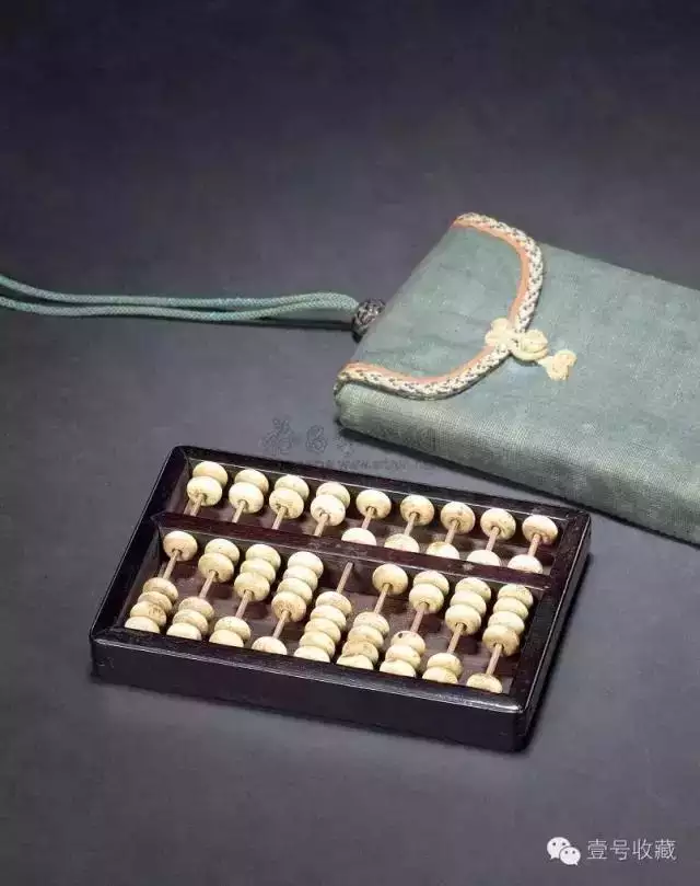 老式算盤圖片大全，古時候算盤圖片