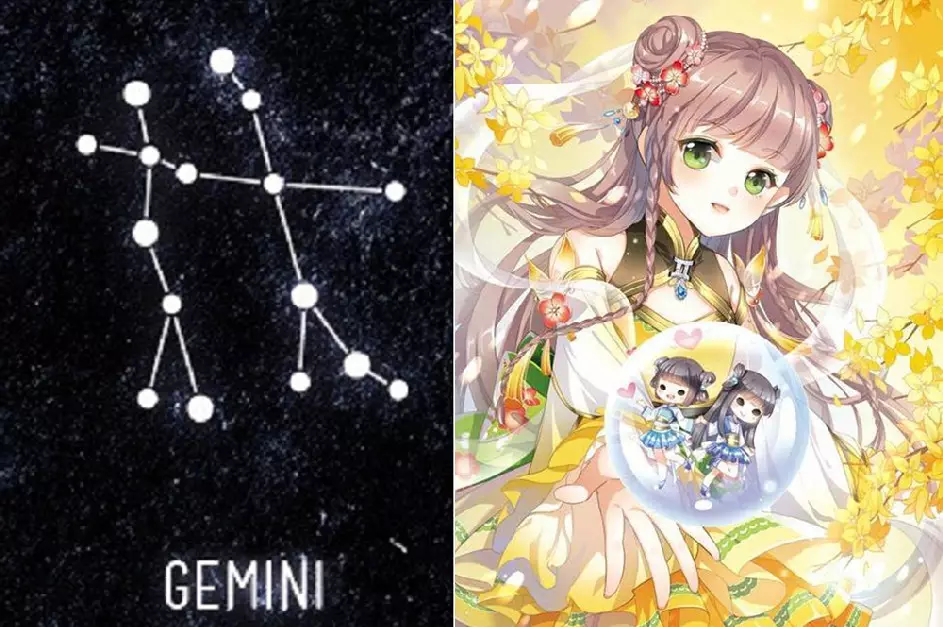 8、画12十二星座少女:s君画的奇迹暖暖十二星座