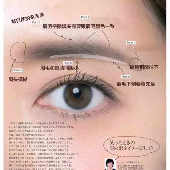 2、什么眉形运势好:眉毛一根特别长运势