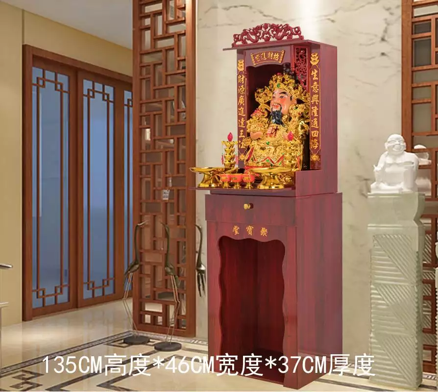 3、年财神爷摆放位置:年的财位在哪个方位