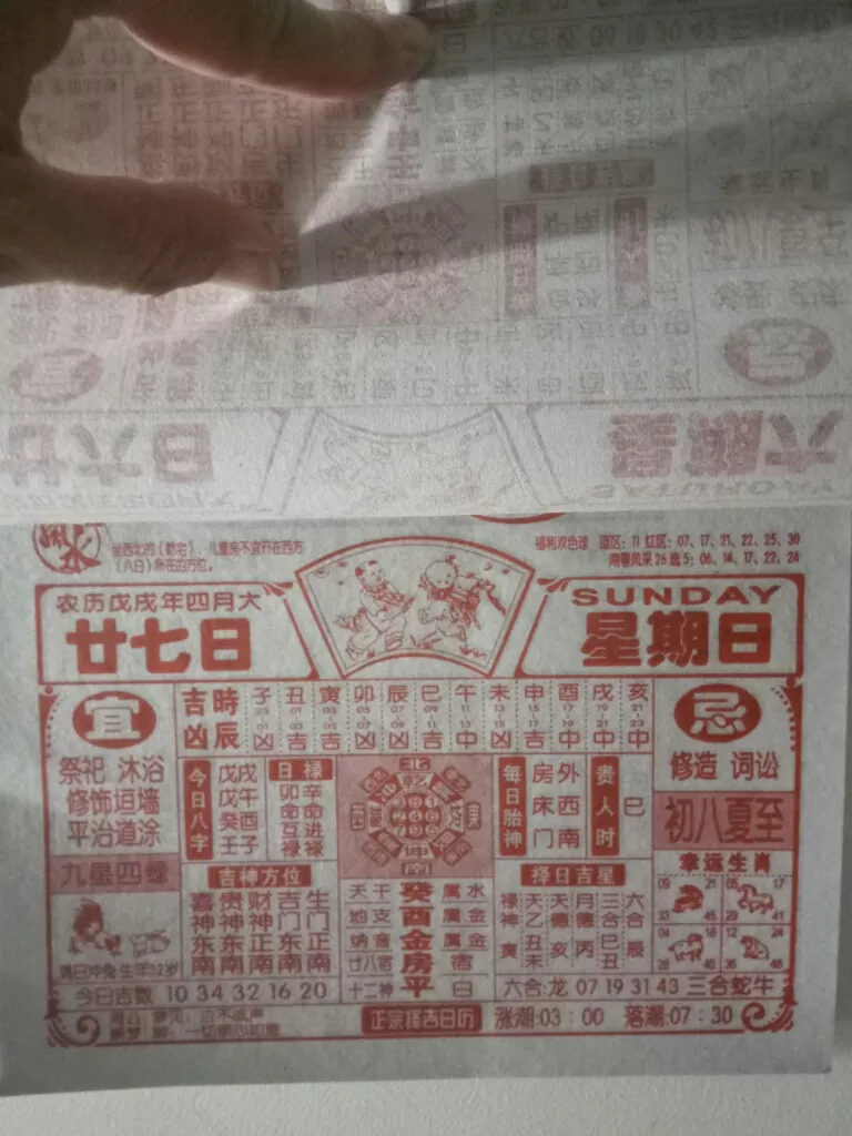 4、黃曆書怎麼看好日子:如何看懂老黃曆的內容選吉日