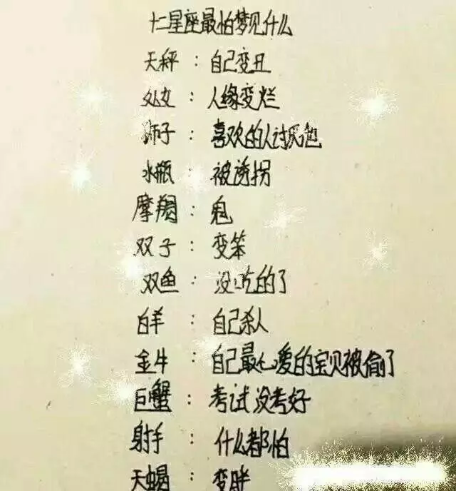 3、男女星座速配:谁知道男女星座配对表嘞、