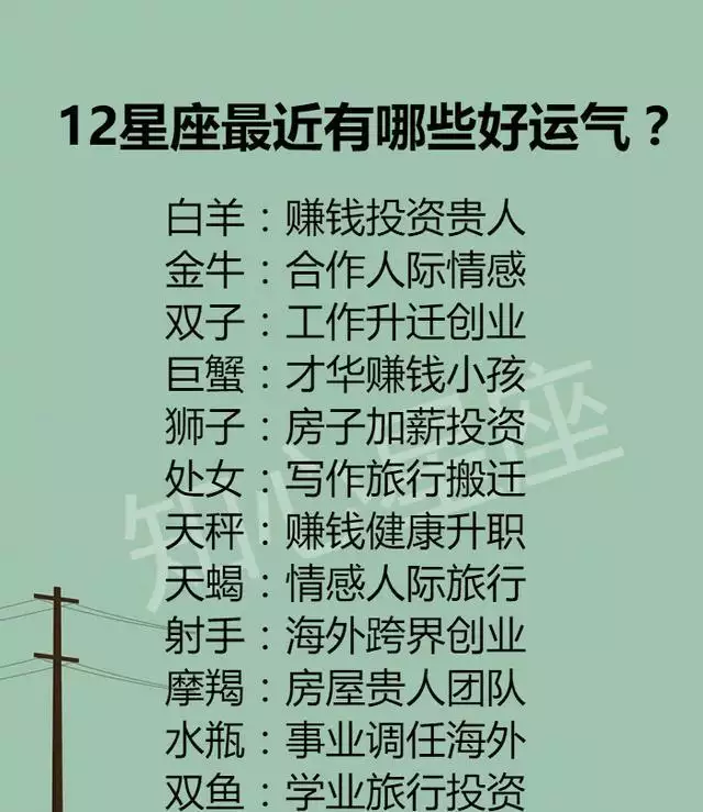 1、拥有开挂人生的星座女:盘点一下哪些人生开挂的星座，都有谁？