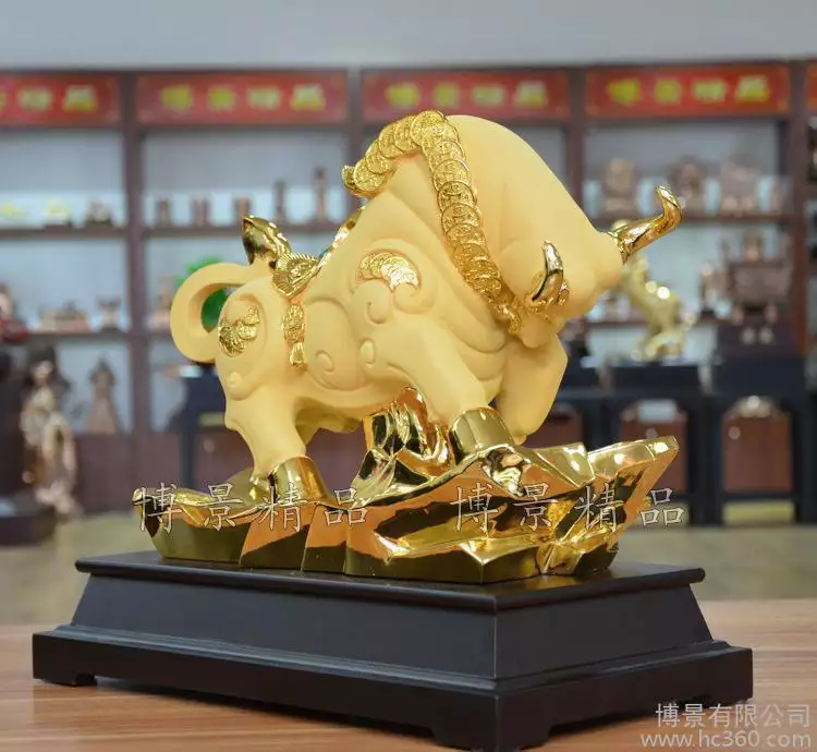 6、运势如虹的寓意:送金牛给别人好不好