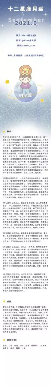 6、超准星座运势:怎么查自己属于什么星座