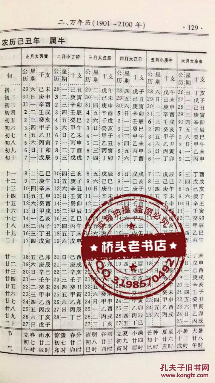 3、生辰八字万年历:怎么才能知道自己的生辰八字?