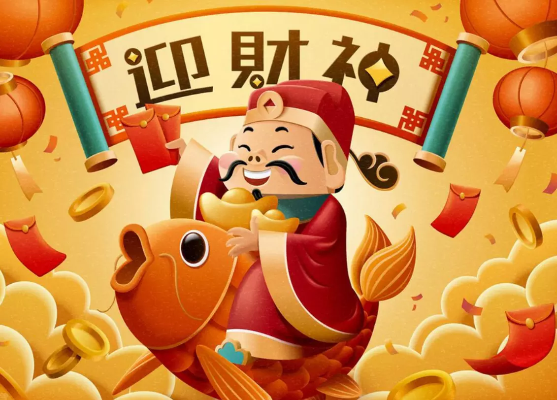 1、财位:年每日财位查询表 财神在哪个方向