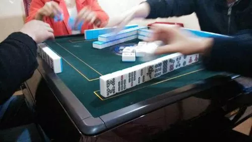 2、打麻将测试:测试打麻将运气