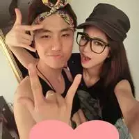 怪盜基德青子情侶頭像：怪盜基德和青子這張的圖片