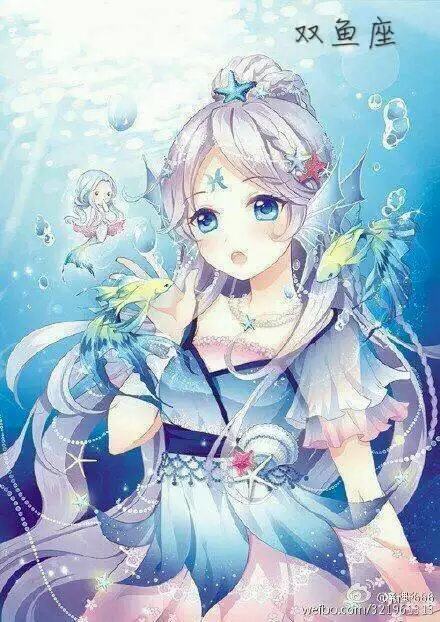 6、十二星座女图片:十二星座代表的子图片按顺序