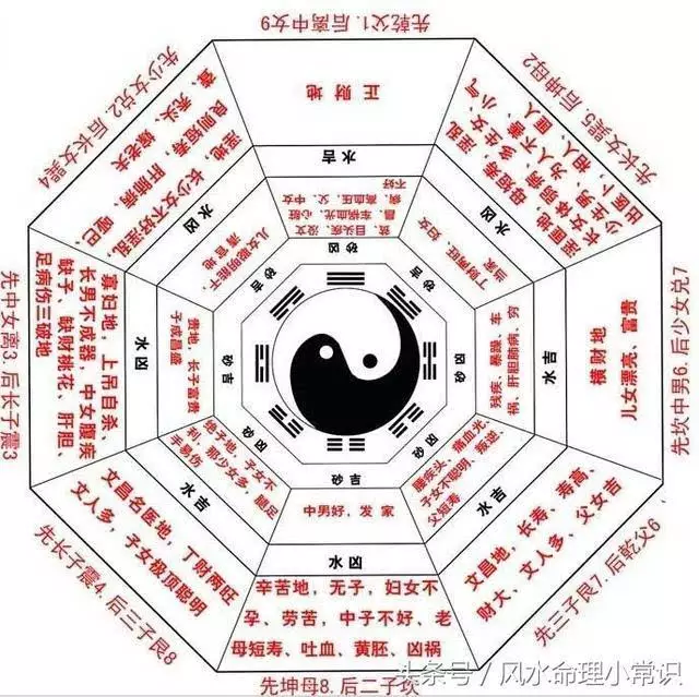 6、八字运势曲线图:八字运程