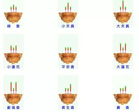 9、看香说两个人姻缘:男，看香看姻缘，说是哪的。怎样。