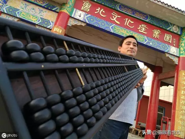 0年前的老算盤值多少錢，老式算盤圖片"