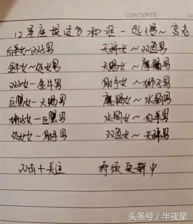2、十二星座女闺蜜配对表:天平女对十二星座的配对。。。