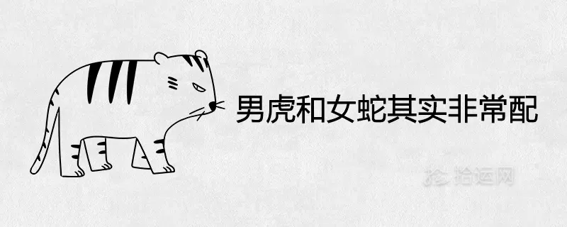 3、虎與蛇是親人相剋嗎:屬虎和屬蛇相剋怎麼破