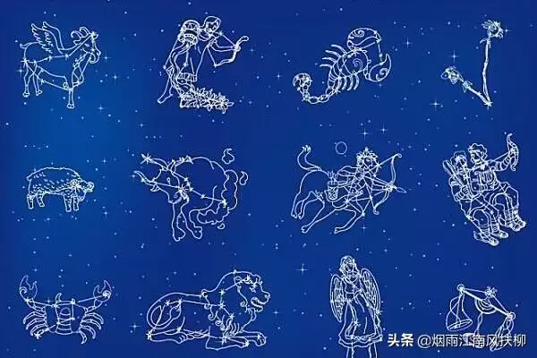 十二星座配對排名表，十二星座配對排名圖片