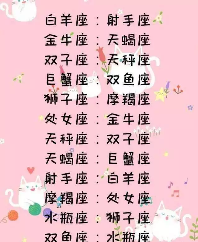 2、十二星座闺蜜配对:处女座和什么星座比较配?