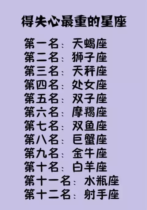 2、测试自己三重星座:怎样测试我是什么星座？