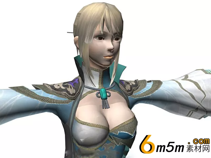 3、遊戲女角色去掉所有服裝:**榮耀女英雄新皮膚去掉所有服裝
