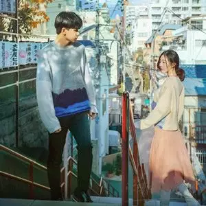 文字情侶頭像一男一女