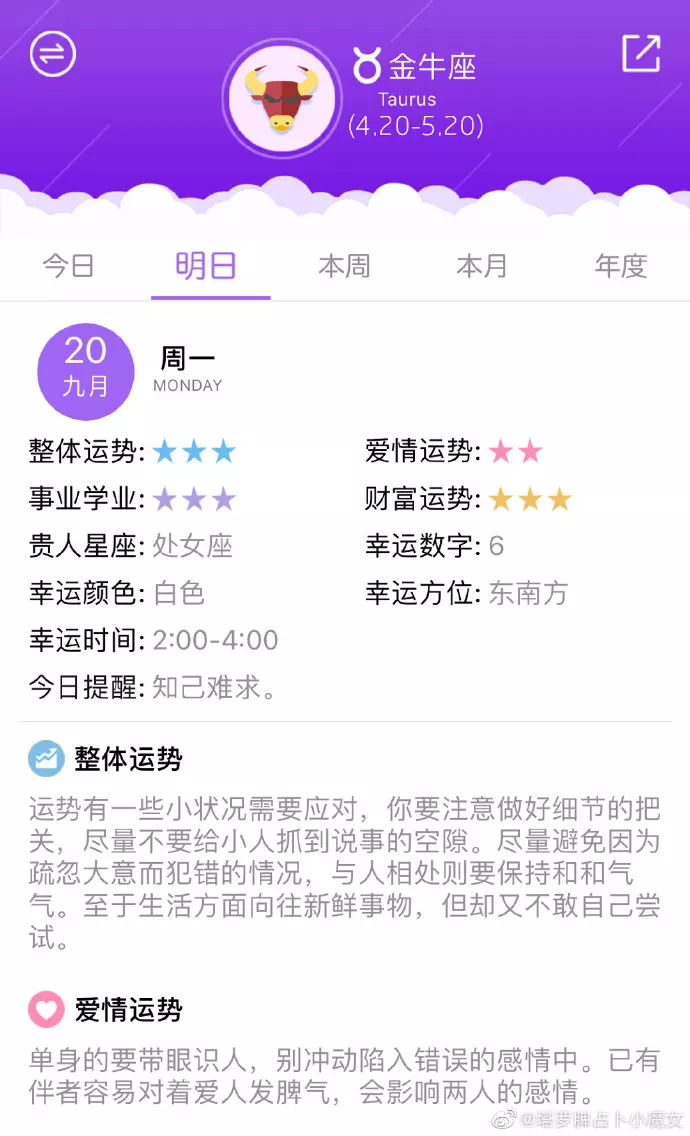 5、tim一周星座运势:tim星座运势准不准