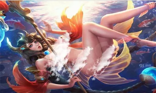 3、**女英雄去掉所有服裝的圖片:**榮耀去掉所有服裝