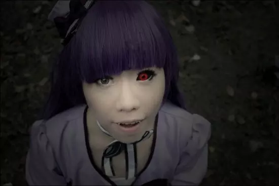 1、眼测试图:世界上真的有人有眼吗