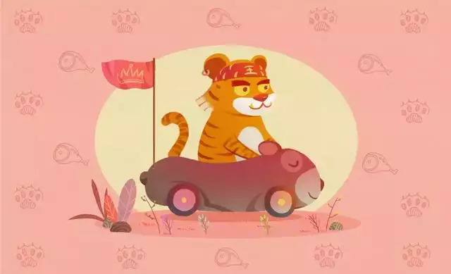 水墨十二生肖運勢每日運程，生肖屬牛每日運勢水墨先