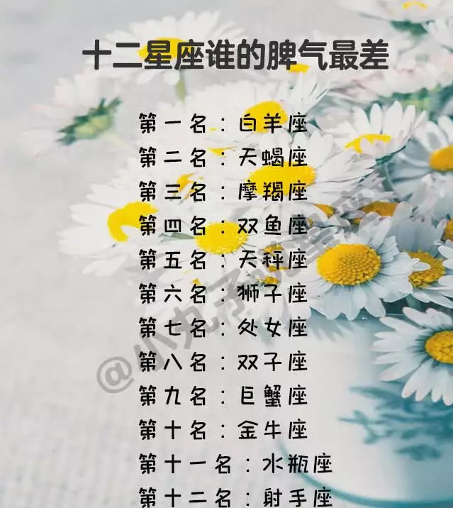 1、十二星座男的性格:十二星座的男生的性格是怎么样的 啊