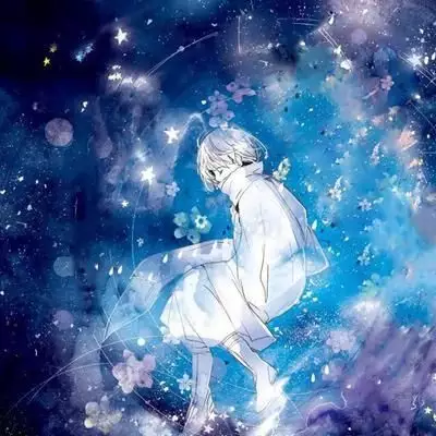 夜空情侶頭像圖片