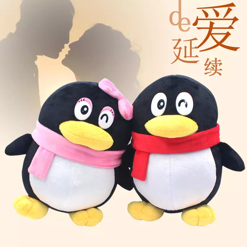 小企鵝情侶頭像：求配套小女孩情侶頭像