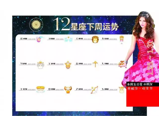 2、12星座年感情运势:十二星座运势