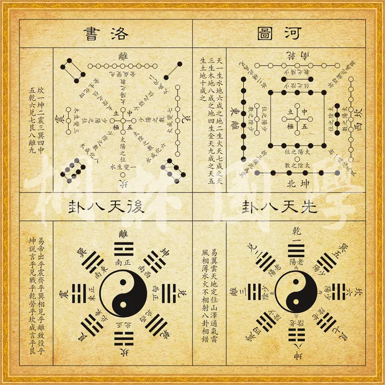 3、先天八卦與後天八卦的區別:先天八卦和後天八卦又什麼區別，通俗點？