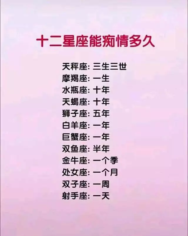 2、12星座最配的星座配对:12星座配对
