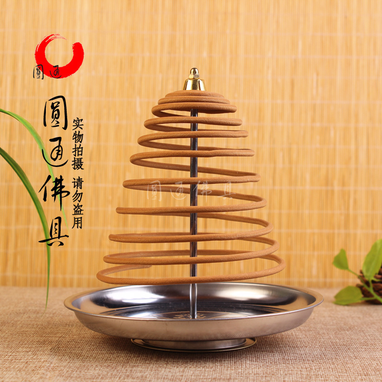 2、供盘香和柱香的区别:有知道这三种香的区别的吗？在家供应该烧哪一种？