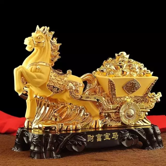 屬馬的吉祥物圖片大全，牛吉祥物圖片