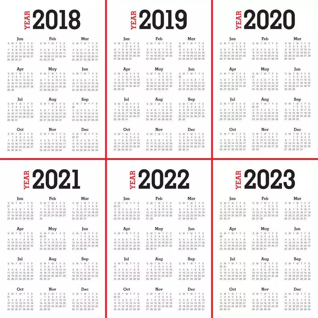 3、年日历全年表图片:年的日历怎么做简单又漂亮
